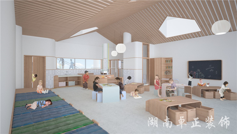 教育培訓機構裝修效果圖