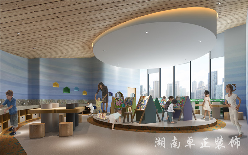教育培訓機構裝修效果圖